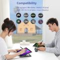 Huion KAMVAS Pro 12 Drawing Tablet with Screen Graphics Drawing Monitor Full-Laminated Pen Display with Battery-Free Pen and Adjustable Stand 8192 Pen Pressure(GT-116). 