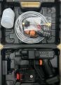 Electric Pressure Washer Cordless, 30 Bar Battery Powered Cleaner with 5-in-1 Nozzle Portable High Pressure Washer for Car Fence Patio Handheld Car Cleaning Machine with 5M Hose & Soap Dispenser. 
