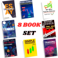 Trading Book - 8 Best Trading Book Set - Simple Trading & Binary Trdaing Forex Trading Book - All Trading strategies & Candlestick Chart Pattern - Combo Deal. 