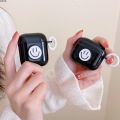 【Solo Yolo】Smiley soft silicone Jane couple earphone case for apple airpod pro wireless bluetooth headset charging box for airpods 1 2 3. 