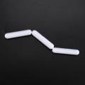 XHHDQES 10 Pieces PTFE Magnetic Stirrer Mixer Stir Bar Laboratory Bar Stir Plate Magnet Stir Rod Magnetic (8X40mm). 