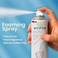NEW Ecrin Hair Removal Foaming Spray - Advance Formula with Refreshing Fragrance (200ml) - Hair Removal Spray - Beauty. 