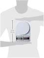 Multipurpose Portable Electronic Digital Food Weighing Scale Weight Machine For Kitchen, Kitchen scale, fitness scale, Home and Baking (1kg -10 Kg - with Back Light SF 400). 