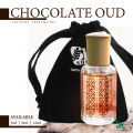 CHOCOLATE OUD Arabic Attar Non-Alcoholic Original Concentrated Perfume Oil for Men & Women. 