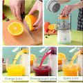 CITRUS JUICER MULTI-FUNCTIONAL WIRELESS POWERFUL ELECTRIC PORTABLE FRUIT JUICER | MDC1Citrus Juicer, Electric Orange Juice Squeezer with Powerful Motor and USB Charging Cable, Juicer Extractor , Lime Juicer, Suitable for Orange, Citrus, Apple, Grapefruit. 
