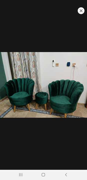 2%20Modern%20Sofa%20Flower%20Designe%20Two%20Seater%20Green%20valvet%20Colour%20With%202%20cousion%20free%20%7BSpecial%20Offer%20available%7D%20-%20Image%202