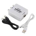 ALS_ DV_ KF_ Adapter Video RF Modulator AV To RF Analog TV Converter Modul. 