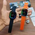 T900 Series 8 T900 Pro Ultra Smart Watch For Men Women 2.09" Full Touch Bluetooth Call Smartwatch Men Women Ultra Watch / T900 Ultra Smart Watch With 2 Strap. 