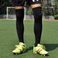 Football Socks Long Sports Socks Training Soccer Football Black Stockings. 