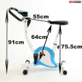 Cardio Exercise Bike Cycling Machine Full Body Exercise Equipment for Home Use. 