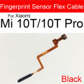 FingerPrint Sensor Touch ID Scanner Key Flex Cable For Xiaomi Mi 10T 10T Pro Mi 10T Lite 5G Home Return Power Button Flex Ribbon. 