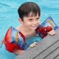 Bestway Amazing Spiderman Swimming Arm Bands Inflatable Swimming Accessories Ring Air Bands For Beach, Pool Summer Sea Floats For Kids, Toddlers Cartoon Princess Characters Spidy, Avengers Spider Man No Way Home Printed  Armbands Swim Fun Indoor & Outdoor. 