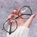 Sunglasses Trend Retro Korean Version Anti-blue Light Glasses Korean Version for Use for protecting eyes from blue light Suitable for outdoor activities and daily use. 