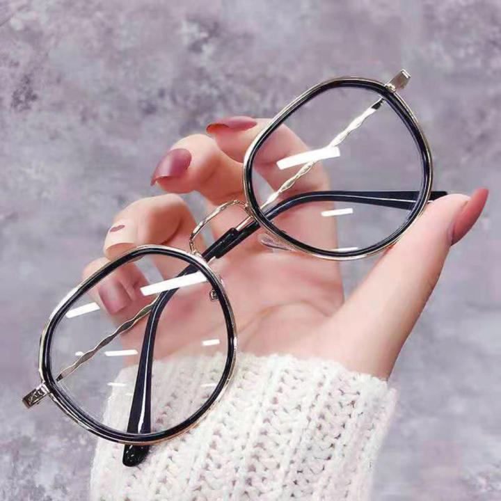 Sunglasses Trend Retro Korean Version Anti-blue Light Glasses Korean Version for Use for protecting eyes from blue light Suitable for outdoor activities and daily use