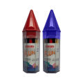 Goldfish Flupa 12 Colour Half Size HEX Plastic Jar Pencils (01 Pack). 