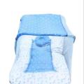 Baby sleeping Bag Carrier With Head Pillow - Newborn Baby Carry nest Sleeping Bag Sleeping Bed With Net Cover - Mosquito Protector Net. 