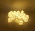 LED CANDLE IN WARM COLOR ( PACK OF 24 LED CANDLES ). 