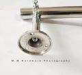 Curtain Rod/Pipe With 2 Adjustable Brackets Stainless Steel High Quality. 
