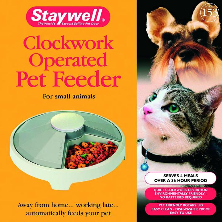 Staywell Clockwork Pet Feeder