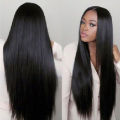 New 30-Inch Drawtring traight traight Virgin Remy Brazilian Hair Braided Bunch Of Human Hair Extended Human Hair Wig 1 Bundle. 