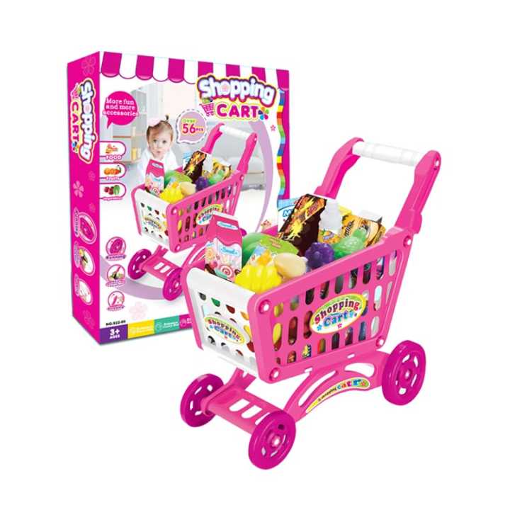 Kids%20Shopping%20Cart%20Toy%20Cartoon%20Design%20Plastic%20Mini%20Market%20Basket%20for%20Children's%20Play%20Food%20Set%20-%20Image%202