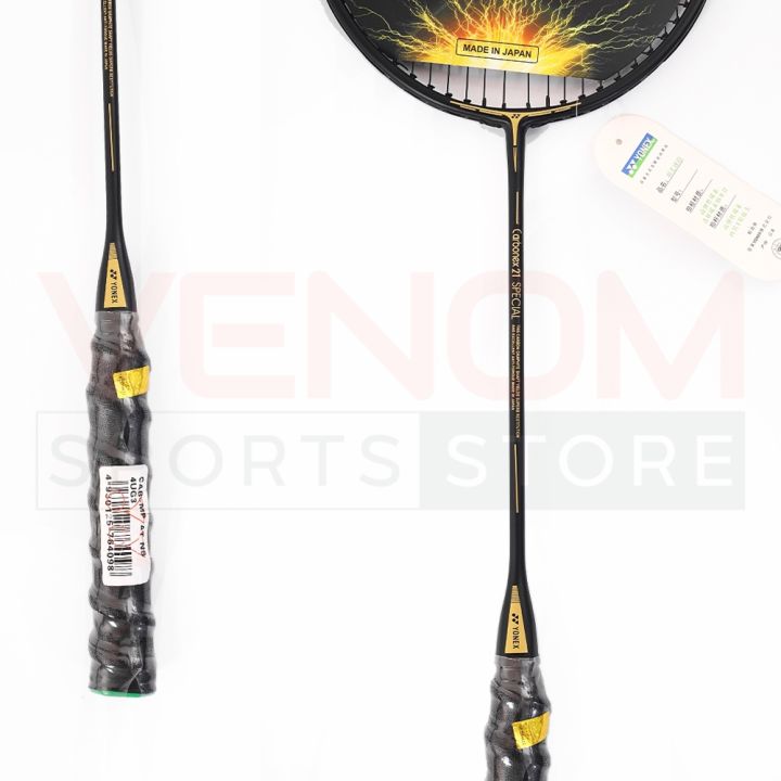 Carbonex Racket Vs. Golden Original Yonex Carbonex 21 Special Badminton Racket | High-Modulus ...