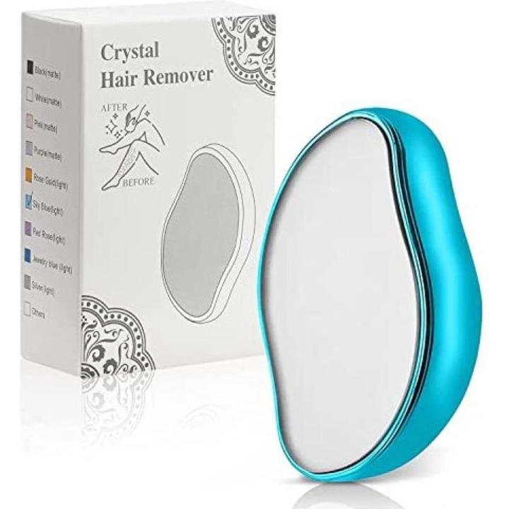 NEW PAINLESS CRYSTAL HAIR REMOVER TOOL_NANO GLASS BODY HAIR ERASER_PHYSICAL HAIR REMOVING TOOL_BODY HAIR REMOVING EPILATOR.