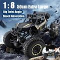Smoke Rock Crawler Electric RC Vehicles Alloyed Remote Control Booster Spray Toy Car for Kids & Boys Monster RC Truck with Rechargeable Rc Car 4x4 High Speed. 
