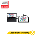 Wacom One HD Creative Pen Display, Drawing Tablet With Screen, 13.3" Graphics Monitor; works with Mac, PC & Chromebook, photo/video editing, drawing & education (DTC133). 
