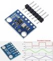 AD9833 Programmable Microprocessors Serial Interface Module GY-9833 Sine Square Wave DDS Signal Generator Module. 