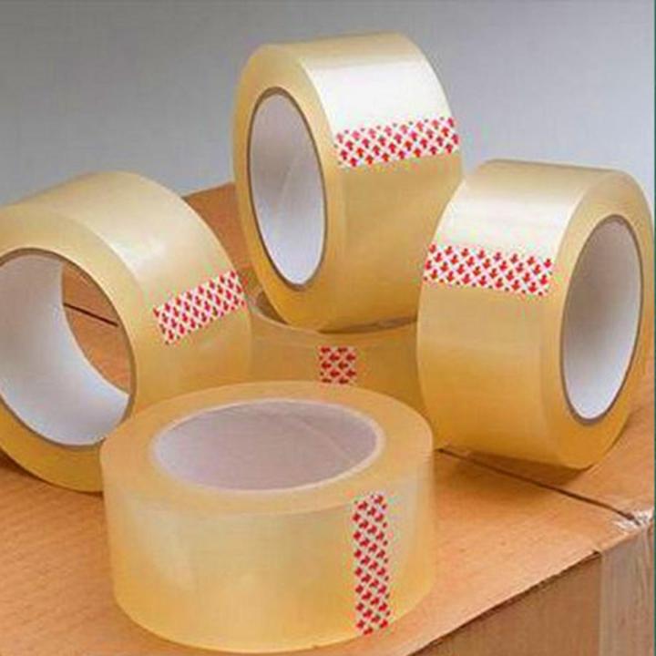 Packing Tape and labling tape for coutton, / Imported tape /pani wali clear tape/ Clear 2 Inch x 200 Yard /Heavy Duty Packing Tape / Tape /Clear Tape (01 Pcs