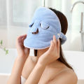Cold Compress Hot Compress Facial Towel Beauty Salon Mask Soft Coral Fleece Thickened Face Towel Home Moisturizing Facial Towel. 