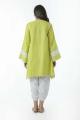 EGO Fall Collection 2019  Exotic  Green Jacquard Kurti For Women. 