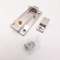 Stainless Steel Push Button Tower Bolt for Doors, 3 inches and 4 inches. 