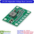 CA1235 Buck Converter Module – Selectable Output Step-Down Voltage Converter for Stable Power Supply by Electrica. 
