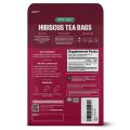 FGO Organic Hibiscus Tea, Eco-Conscious Tea Bags. 
