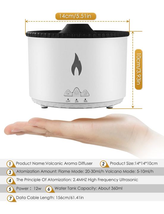 Volcano%20Humidifier,%20Jellyfish%20Mist%20Humidifier%20for%20Bedroom,%20Pulsating/Continuous%20Modes,%20Dual%20Night%20Light%20Color%20with%20Remote%20Control%20-%20Image%203