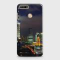 Huawei Y7 (2018) Cover - SkinLee HQ Hard Case - Modern Architecture - SKINLEE-567-1-305-190. 