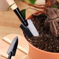 6X Portable Mini Garden Tools Kit Small Shovel Hoe Gardening Tools. 