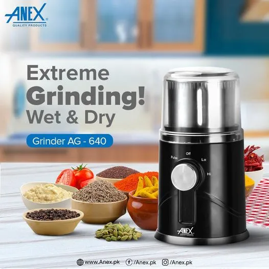 Anex%20Coffee%20Grinder%20AG-640%20Wet%20&%20Dry%20(2%20In%201)%20Mini%20Blender%20&%20Grinder,%20Spices%20Grinder%20%E2%80%93%20350W%20-%20Image%202