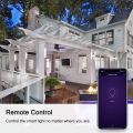 LOHAS B22  Smart Light 10W Bulb, A60 WiFi Light Bulb Bayōnet, Work with Siri, Amazon Alexa, Google Home, Day White 6000K, Remote Control by Smartphone, 50W Bulb Equivalent, (No Hub Required), 1 Pack. 