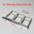 Samsung Galaxy Note 10 Lite Plus  SIM Tray Sim Jacket Sim Slot Sim Door For Samsung Galaxy Note 10 Lite Plus. 