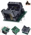 SOP8 SOIC8 SO8 Programming Socket adapter seat 1.27mm 209mil Test Socket Adapter Programmer. 