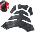 3D Motorcycle carbon fiber Fuel Tank Pad Protector Decals Sticker For Honda CBR 600 1000 RR 1000F F4 F4I F5 CB1000XX 400 Tank. 