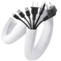 【Ready Stock Cable Management Sleeves Split Cord Protector Wire Loom Tubing Wire Protector for Home Office TV PC. 
