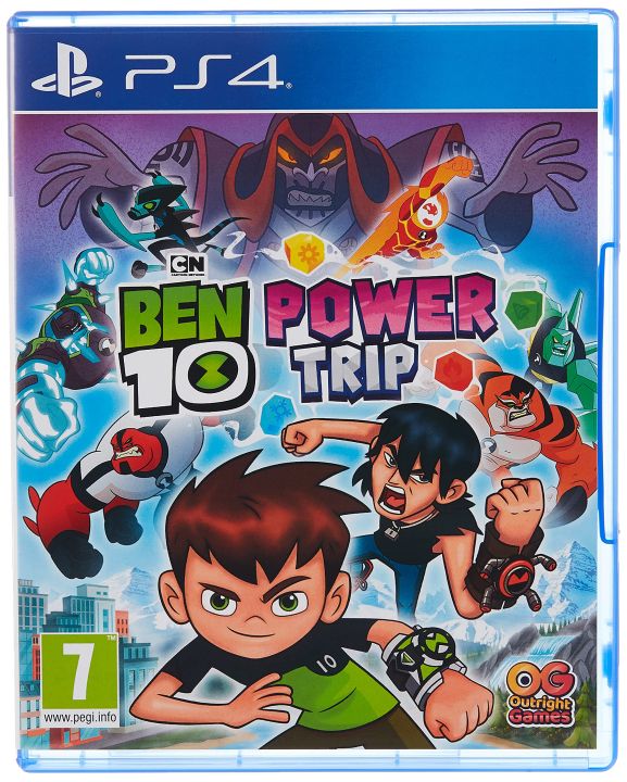 Ben 10 Power Trip Playstation 4 Game Ps4