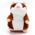 Smart Electric Cute Talking Recording Nod Hamster Mouse Record Chat Pet Plush Toy Gift for Kids. 