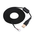 2M Universal USB Gaming Mouse Mice Cable Cord Replacement For Lo tech G500 G502. 