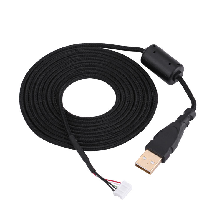 2M Universal USB Gaming Mouse Mice Cable Cord Replacement For Lo tech G500 G502