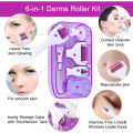 Microneedle Derma Roller Titanium 6in1 Kit in pakistan. 